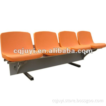Commercial Outdoor Plastic Orange Staduim Seating BLM-1308
